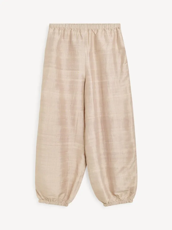 Lumonas Silk Trousers Nomad Women By Malene Birger Trousers