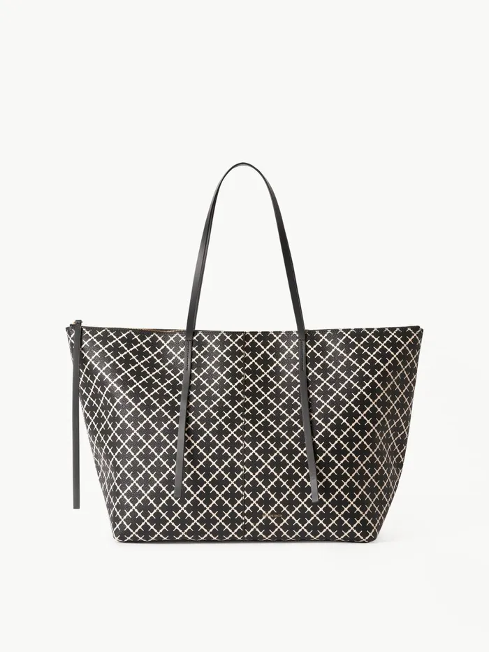 Luze Tote Bag Black Women By Malene Birger Bags