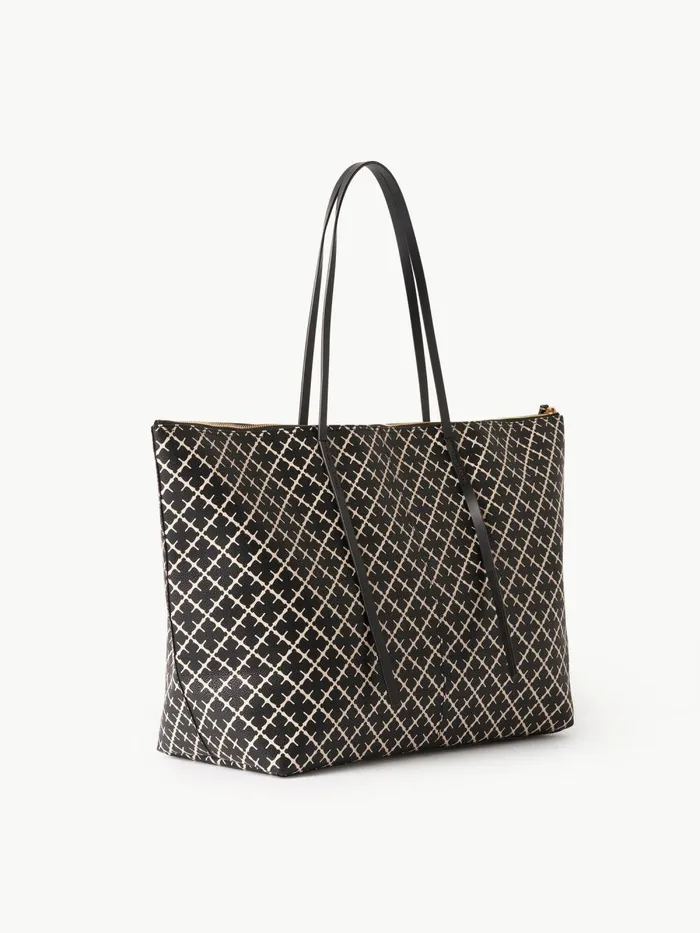 Luze Tote Bag Black Women By Malene Birger Bags