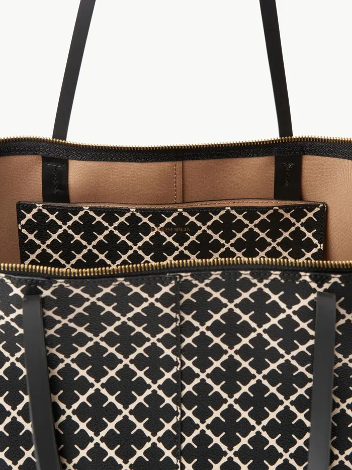 Luze Tote Bag Black Women By Malene Birger Bags