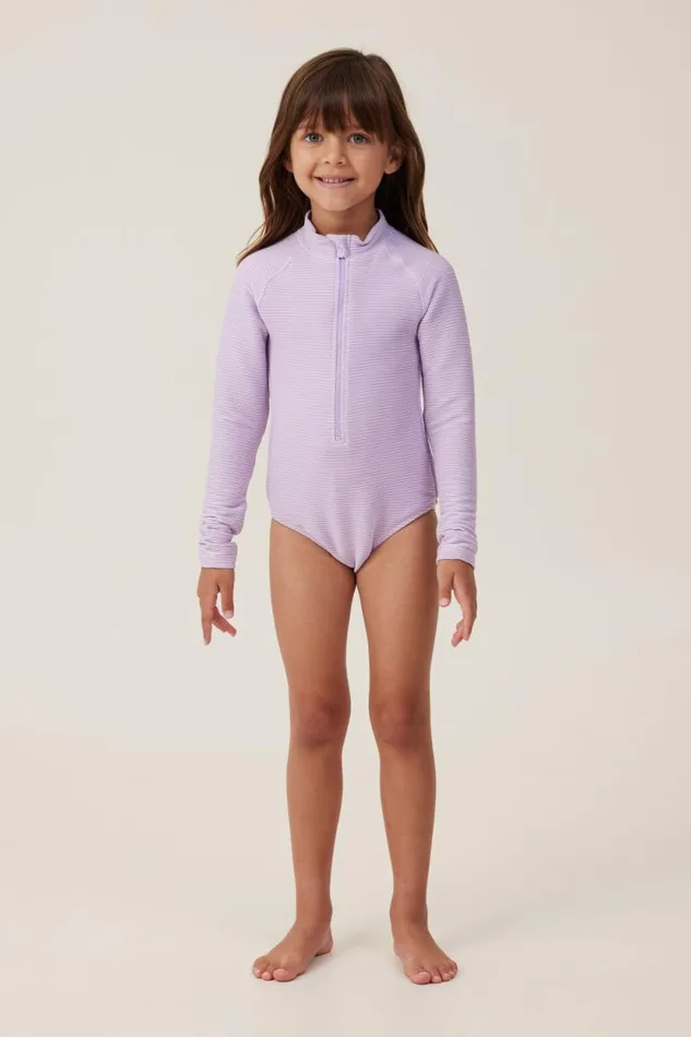 Lydia One Piece Lilac Dropsparkle Girls Cotton On Swimwear Lydia One Piece Lilac Dropsparkle Girls Cotton On Swimwear