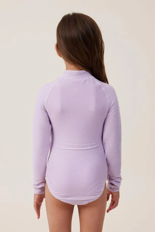 Lydia One Piece Lilac Dropsparkle Girls Cotton On Swimwear Lydia One Piece Lilac Dropsparkle Girls Cotton On Swimwear