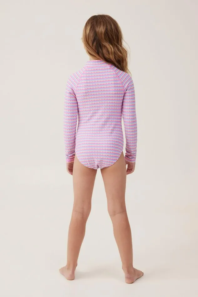 Lydia One Piece Multi Stripe Girls Cotton On Swimwear Lydia One Piece Multi Stripe Girls Cotton On Swimwear