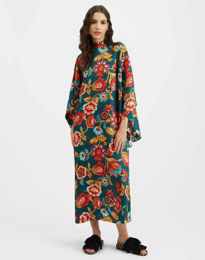 Magnifico Midi Dress Hottie Emerald Women La Double J Dresses
