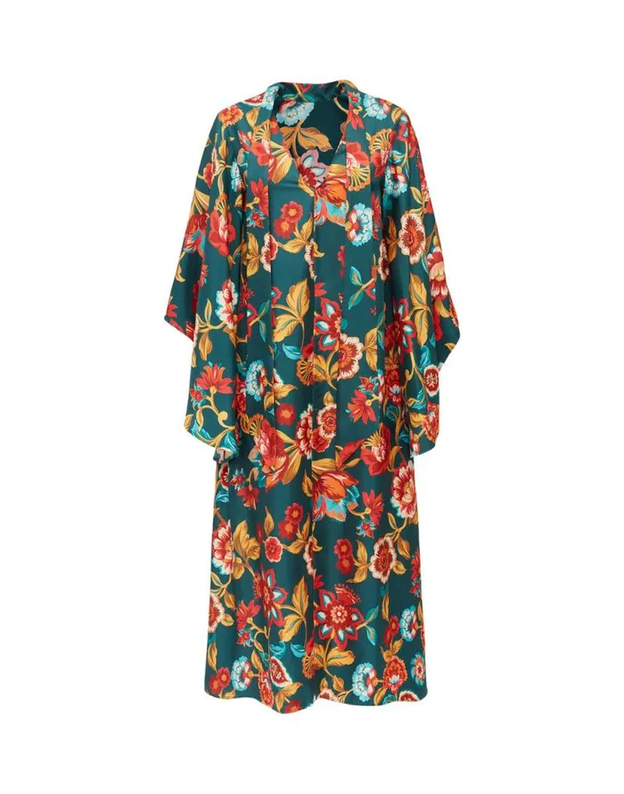 Magnifico Midi Dress Hottie Emerald Women La Double J Dresses Magnifico Midi Dress Hottie Emerald Women La Double J Dresses