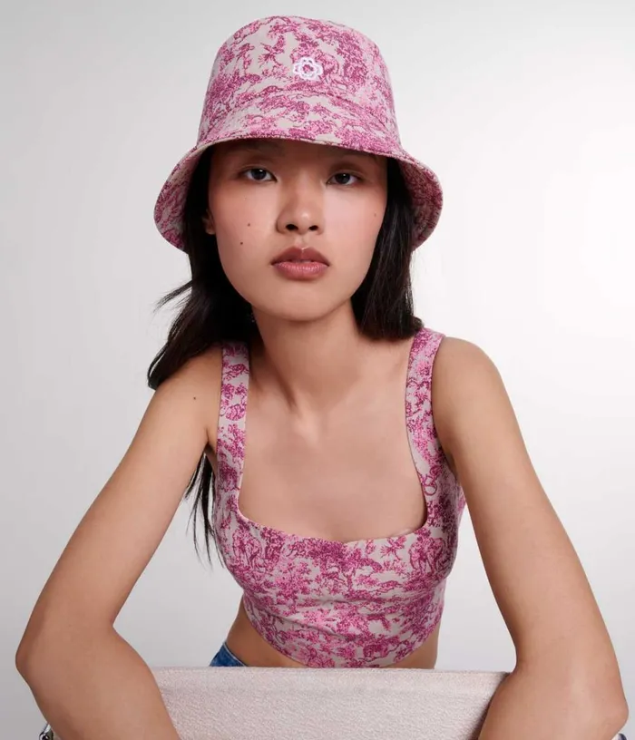 Maje Crop Top Women Tops and Shirts