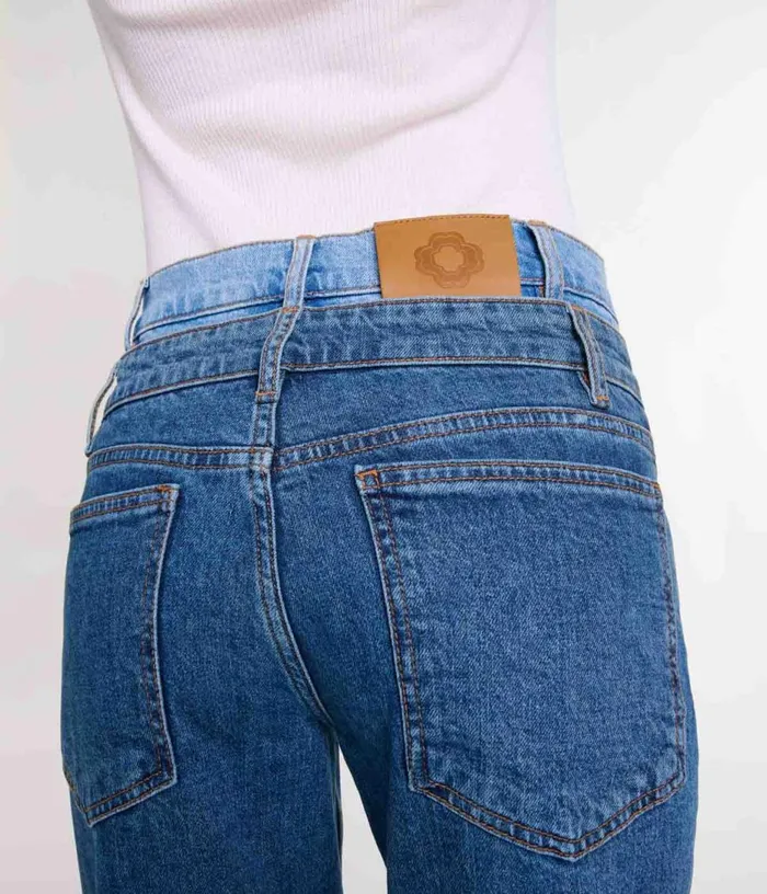 Maje Double Waistband Jeans Women Pants and Jeans