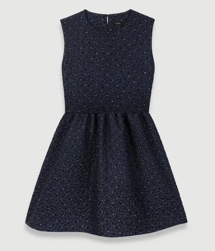 Maje Rhinestone Playsuit Dress Women Pants and Jeans