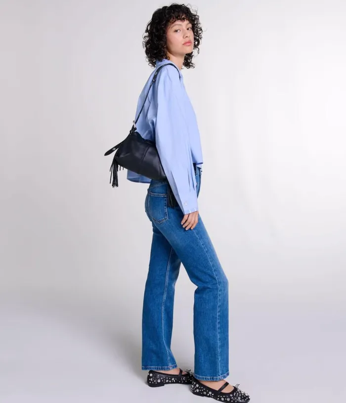 Maje Straightcut Jeans Women Pants and Jeans