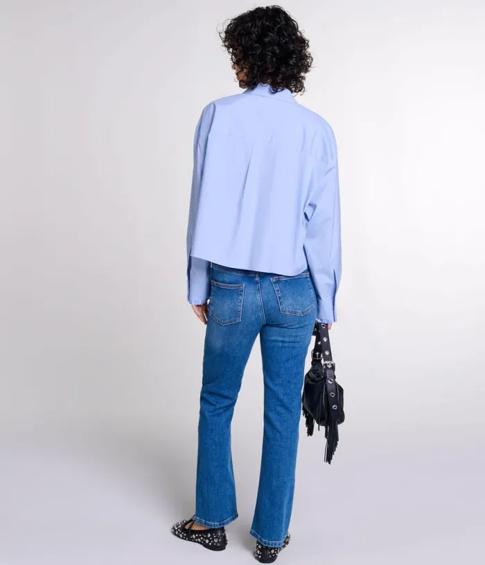 Maje Straightcut Jeans Women Pants and Jeans