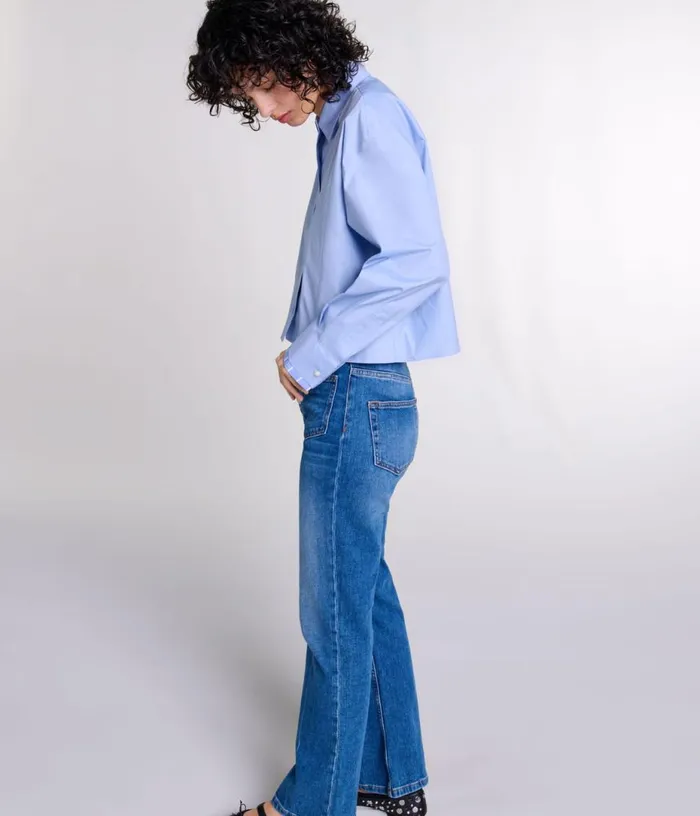 Maje Straightcut Jeans Women Pants and Jeans