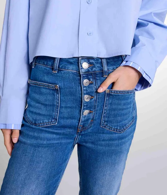 Maje Straightcut Jeans Women Pants and Jeans