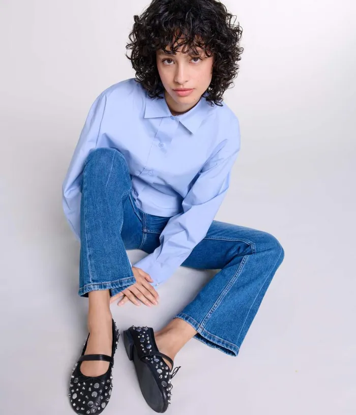 Maje Straightcut Jeans Women Pants and Jeans