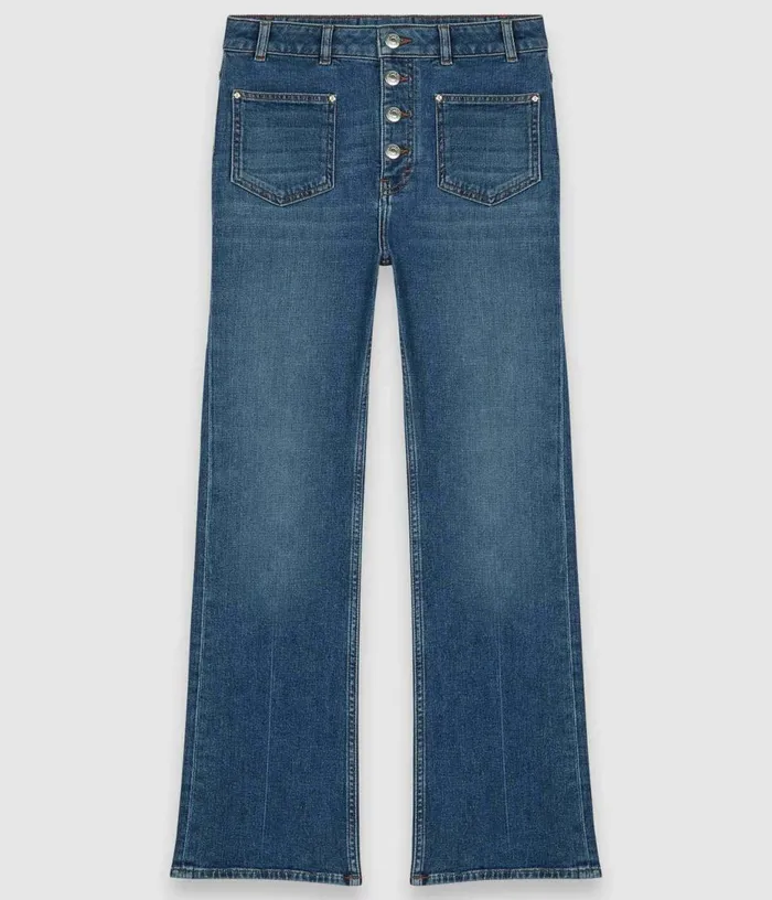 Maje Straightcut Jeans Women Pants and Jeans