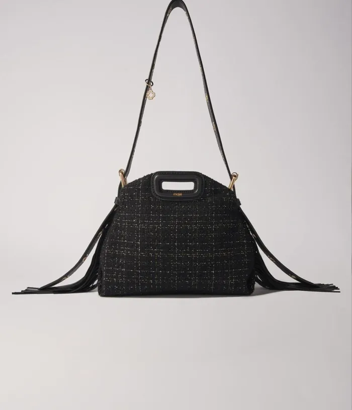 Maje Tweed Miss M Mini Bag Women Mini Bags