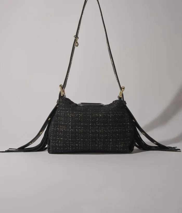 Maje Tweed Miss M Mini Bag Women Mini Bags