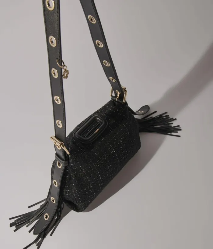 Maje Tweed Miss M Mini Bag Women Mini Bags