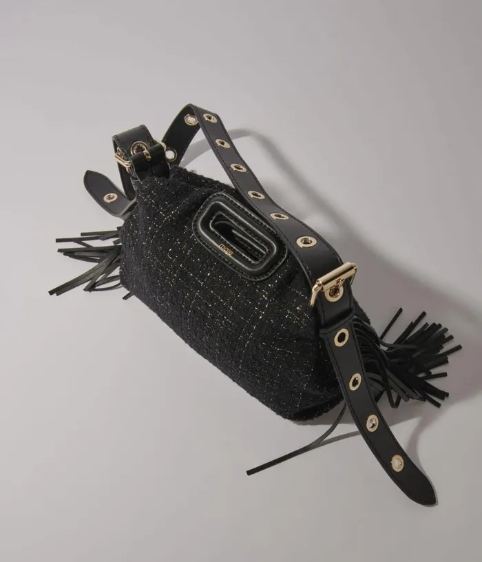 Maje Tweed Miss M Mini Bag Women Mini Bags