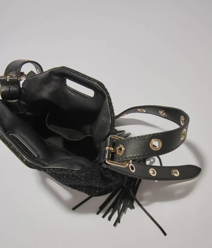 Maje Tweed Miss M Mini Bag Women Mini Bags