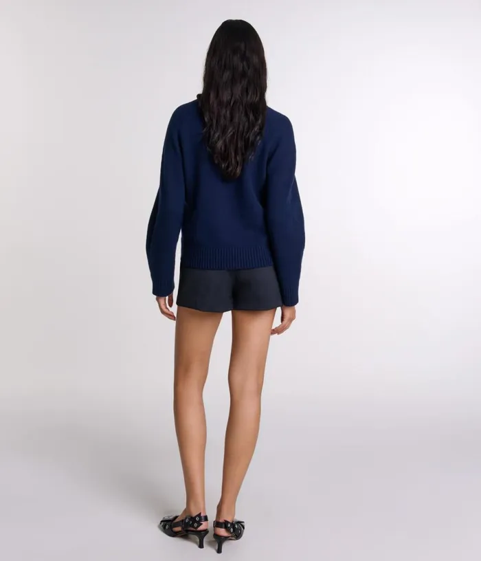Maje Woolblend Jumper Women Sweaters and Cardigans