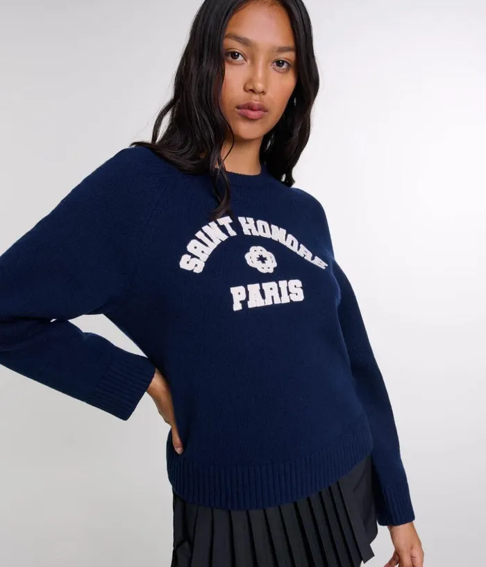 Maje Woolblend Jumper Women Sweaters and Cardigans