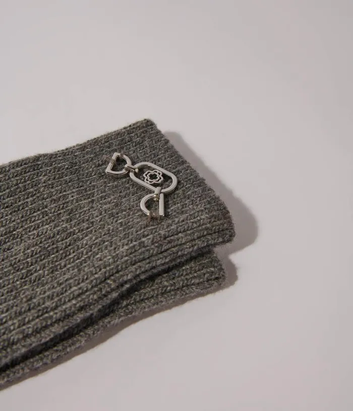 Maje Wool Blend Socks Women Other Accessories