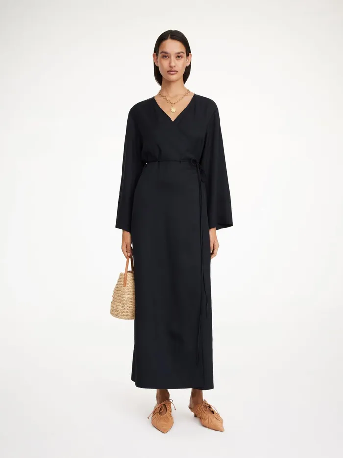 Manissa Maxi Dress Black Women By Malene Birger Dresses