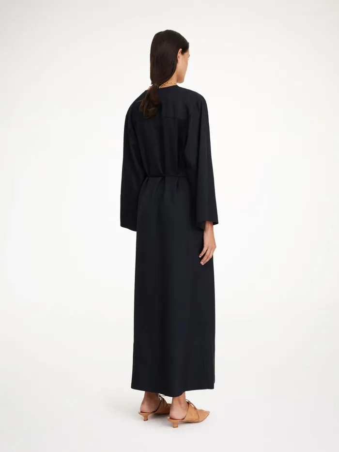 Manissa Maxi Dress Black Women By Malene Birger Dresses