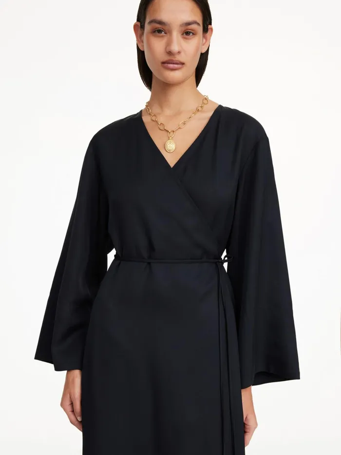 Manissa Maxi Dress Black Women By Malene Birger Dresses
