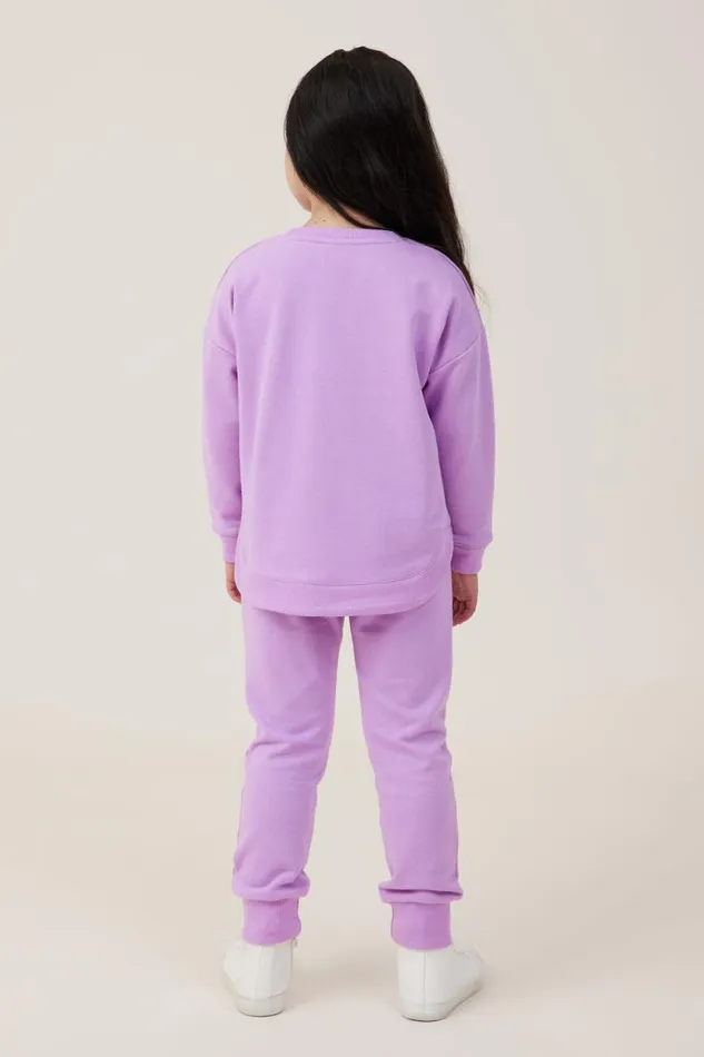 Marlo Trackpant Lavender Dreamsdream Chaser Girls Cotton On Sweatshirts and Sweatpants Marlo Trackpant Lavender Dreamsdream Chaser Girls Cotton On Sweatshirts and Sweatpants
