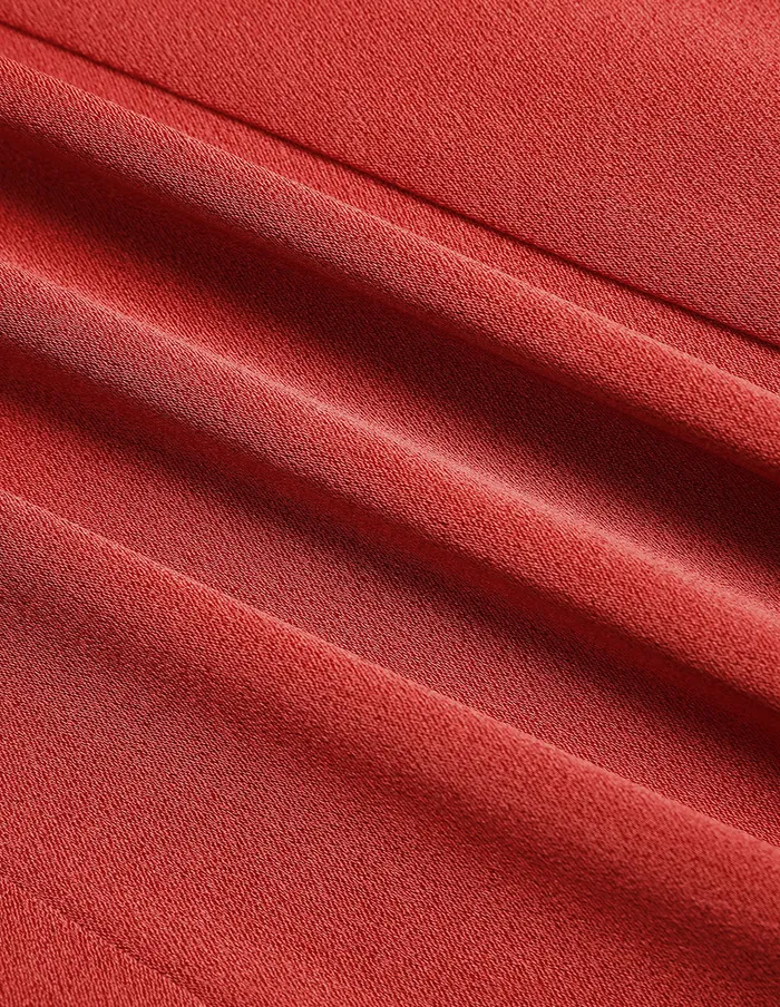 MARYLING Blazers Brick Red ThreeQuarter Sleeve Blazer Red 8211 Women MARYLING Blazers Brick Red ThreeQuarter Sleeve Blazer Red 8211 Women