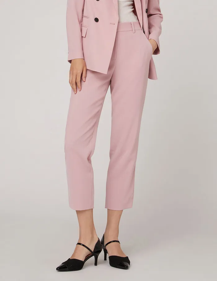 MARYLING Blazers Cherry Blossom Pink Trousers Red 8211 Women MARYLING Blazers Cherry Blossom Pink Trousers Red 8211 Women