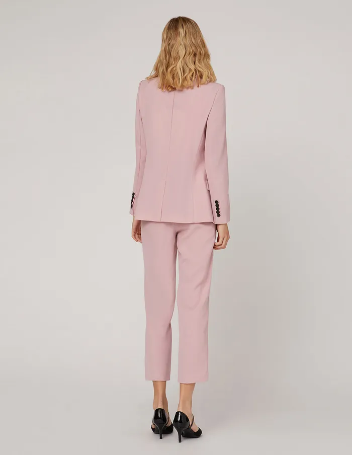 MARYLING Blazers Cherry Blossom Pink Trousers Red 8211 Women MARYLING Blazers Cherry Blossom Pink Trousers Red 8211 Women