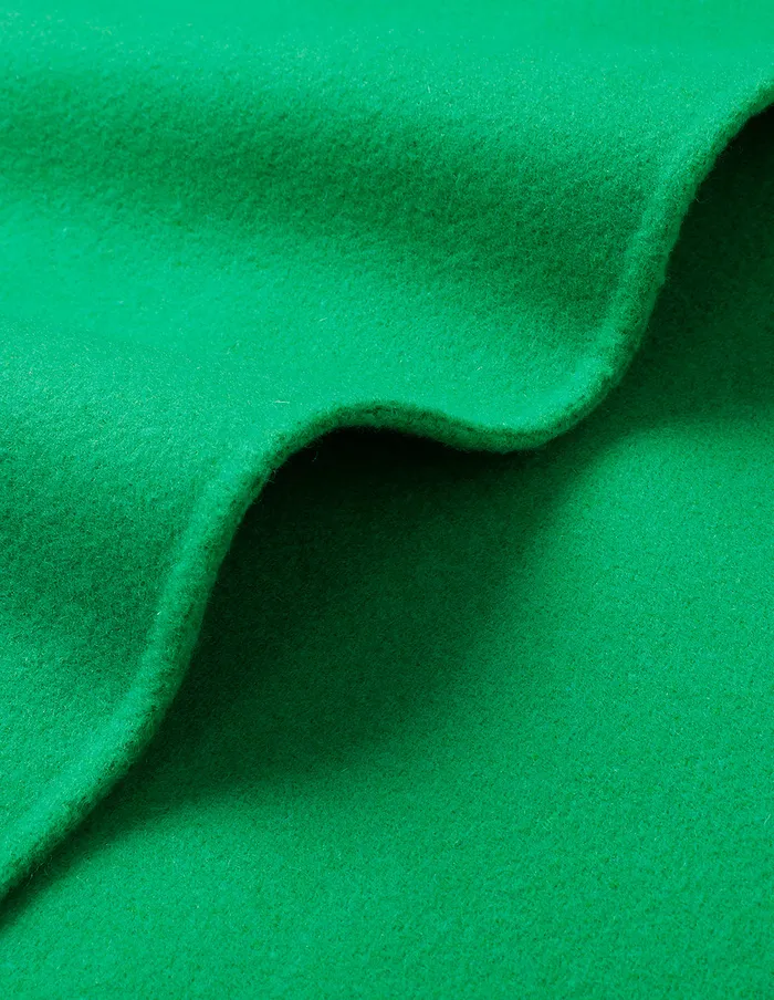 MARYLING Jacket and Coat DoubleSided Woolen HShaped Coat Green 8211 Women MARYLING Jacket and Coat DoubleSided Woolen HShaped Coat Green 8211 Women