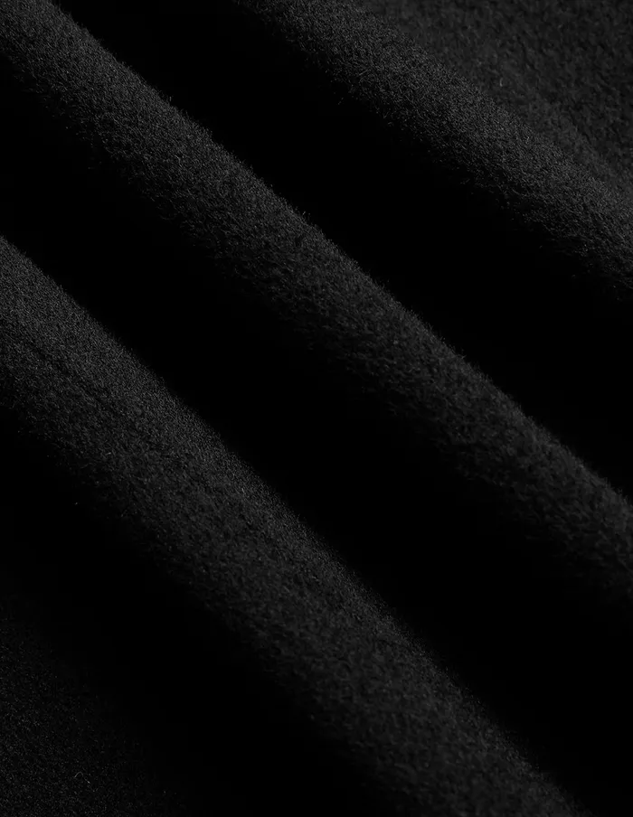 MARYLING Jacket and Coat Peak Lapels DoubleBreasted Waisted Blazer Black 8211 Women MARYLING Jacket and Coat Peak Lapels DoubleBreasted Waisted Blazer Black 8211 Women