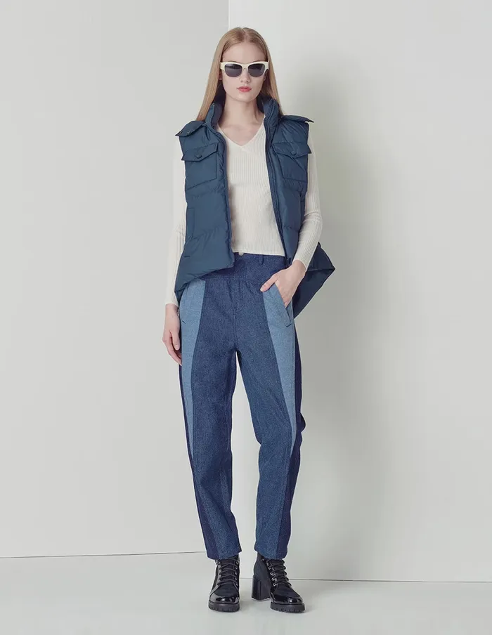 MARYLING Pants and Shorts Black And Pink Plaid Houndstooth Ankle Suit Pants Mix 8211 Women MARYLING Pants and Shorts Black And Pink Plaid Houndstooth Ankle Suit Pants Mix 8211 Women