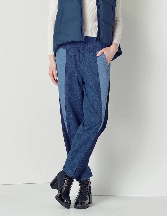 MARYLING Pants and Shorts Black And Pink Plaid Houndstooth Ankle Suit Pants Mix 8211 Women MARYLING Pants and Shorts Black And Pink Plaid Houndstooth Ankle Suit Pants Mix 8211 Women