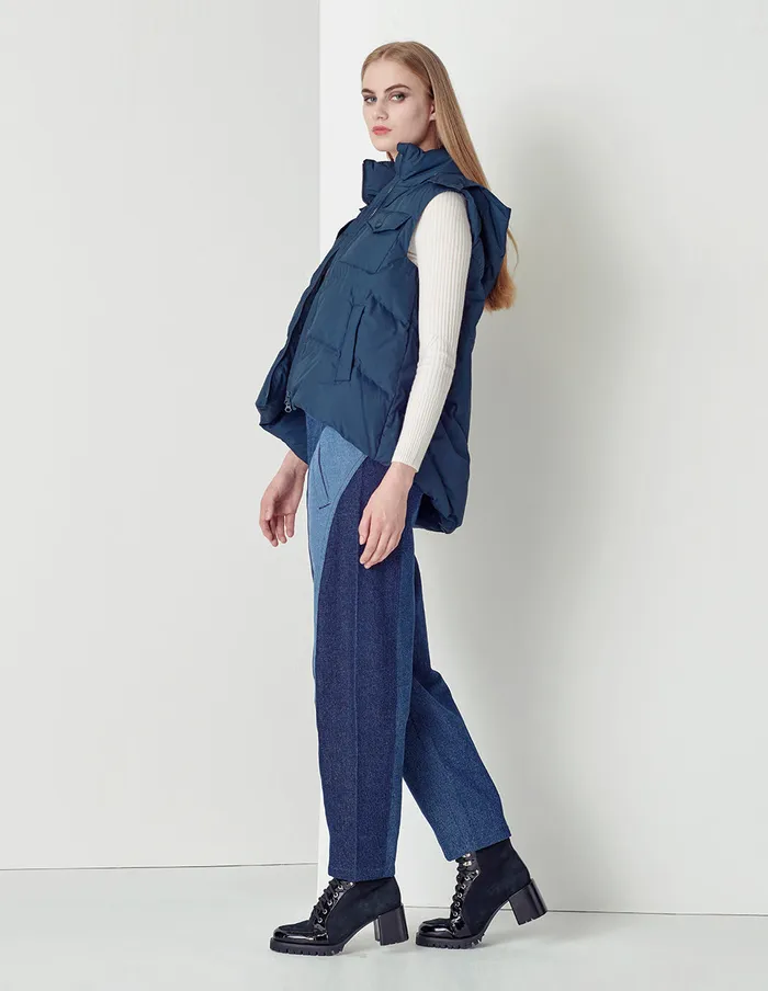 MARYLING Pants and Shorts Black And Pink Plaid Houndstooth Ankle Suit Pants Mix 8211 Women MARYLING Pants and Shorts Black And Pink Plaid Houndstooth Ankle Suit Pants Mix 8211 Women