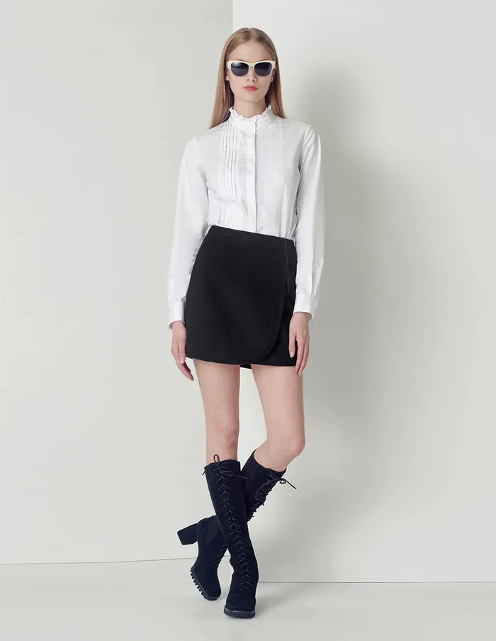 MARYLING Skirts Black Slim Mini Skirt Black 8211 Women MARYLING Skirts Black Slim Mini Skirt Black 8211 Women
