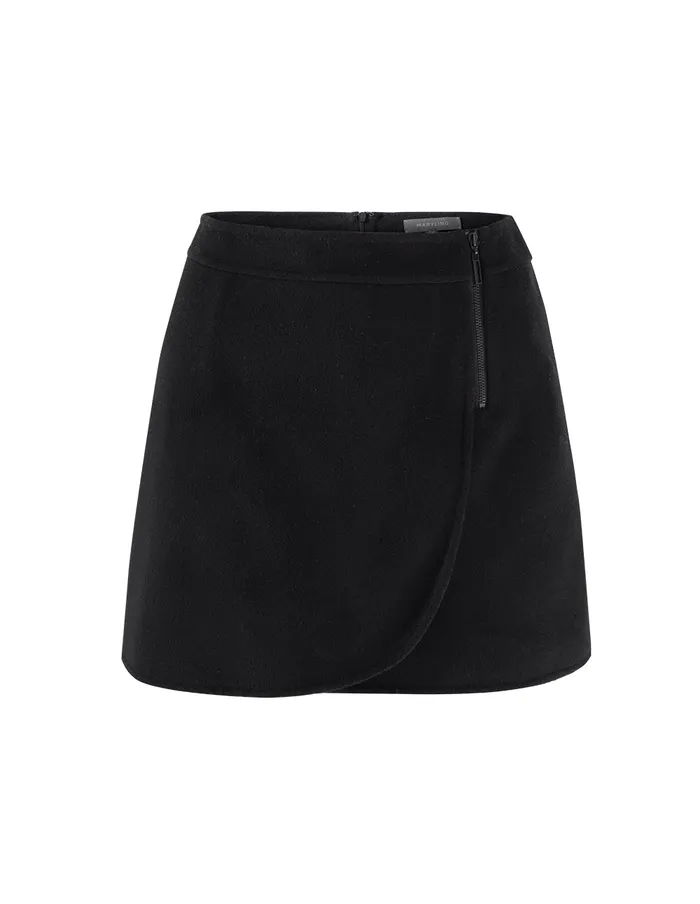 MARYLING Skirts Black Slim Mini Skirt Black 8211 Women MARYLING Skirts Black Slim Mini Skirt Black 8211 Women