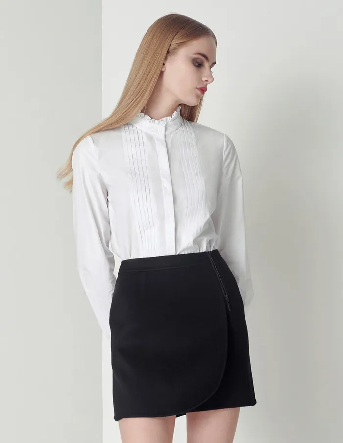 MARYLING Skirts Black Slim Mini Skirt Black 8211 Women MARYLING Skirts Black Slim Mini Skirt Black 8211 Women