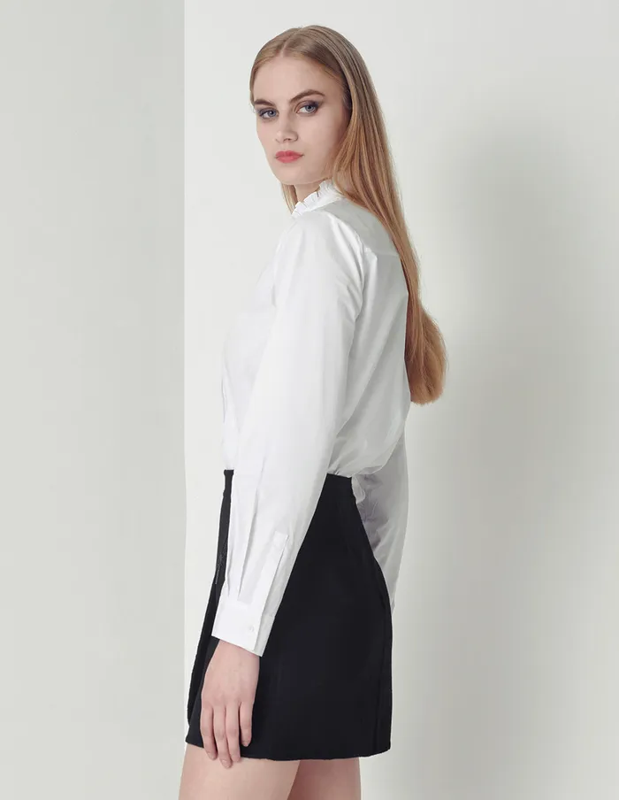 MARYLING Skirts Black Slim Mini Skirt Black 8211 Women MARYLING Skirts Black Slim Mini Skirt Black 8211 Women