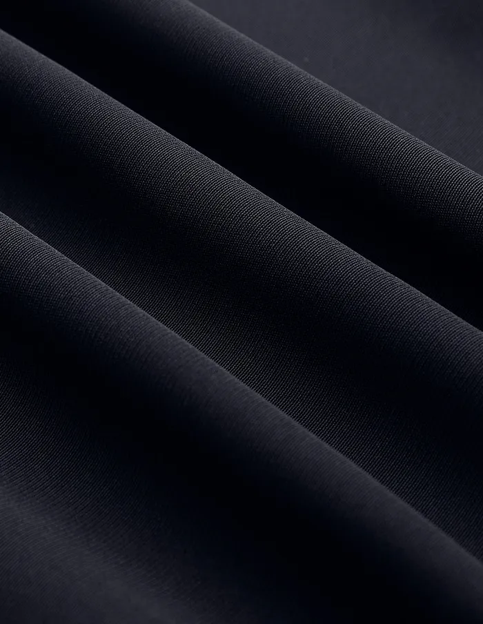 MARYLING Skirts Dark Blue Pleated Asymmetric Skirt Blue 8211 Women MARYLING Skirts Dark Blue Pleated Asymmetric Skirt Blue 8211 Women