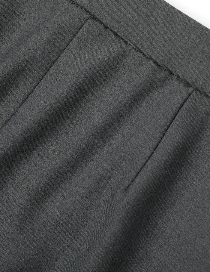 MARYLING Skirts Grey Midi Skirt Grey 8211 Women MARYLING Skirts Grey Midi Skirt Grey 8211 Women