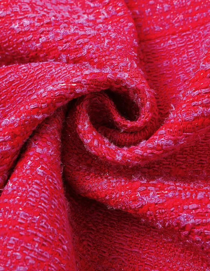 MARYLING Skirts Red Slit Tweed HipHugging Skirt Red 8211 Women MARYLING Skirts Red Slit Tweed HipHugging Skirt Red 8211 Women