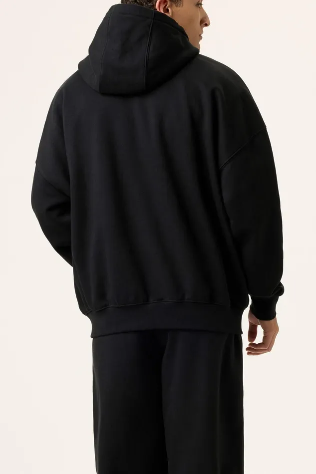 Matching Sets Men Fila Casa Fila Country Club Hoodie 001 Black Matching Sets Men Fila Casa Fila Country Club Hoodie 001 Black