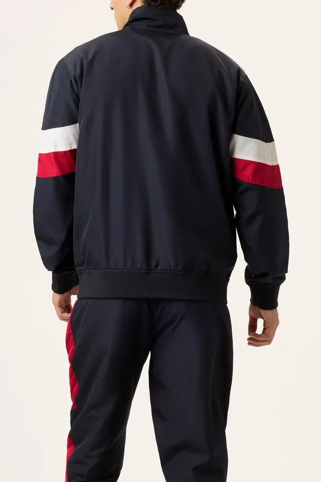 Matching Sets Men Fila Full Zip Woven Track Jacket 014 Blackwhiterio Red Matching Sets Men Fila Full Zip Woven Track Jacket 014 Blackwhiterio Red