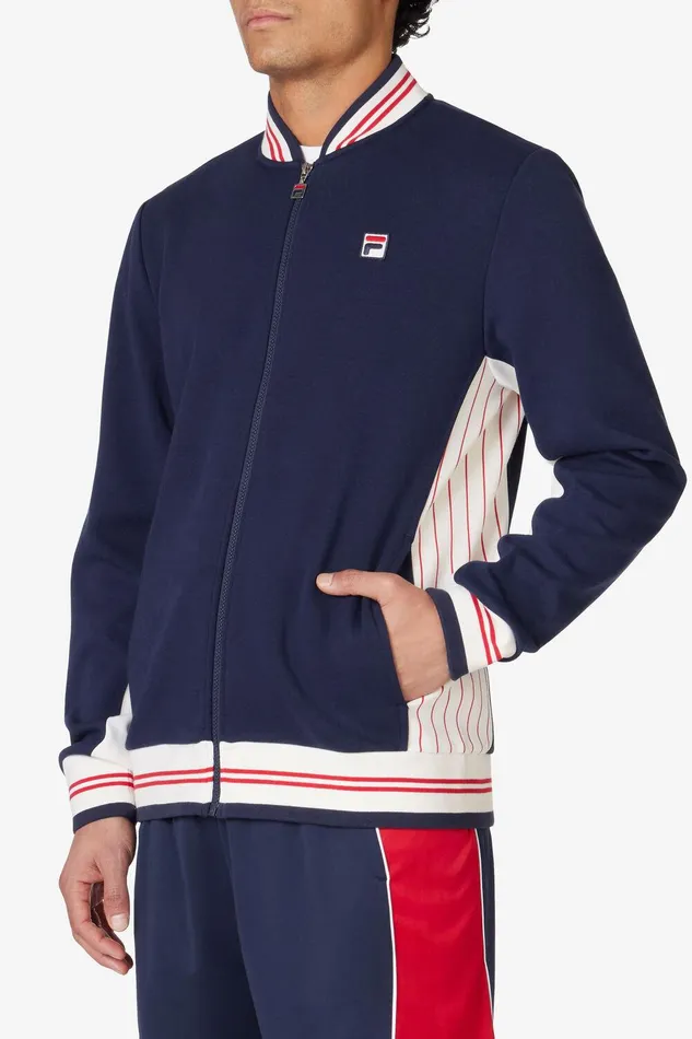 Matching Sets Men Fila Settanta Jacket 488 Fila Navy Gardenia Fila Red