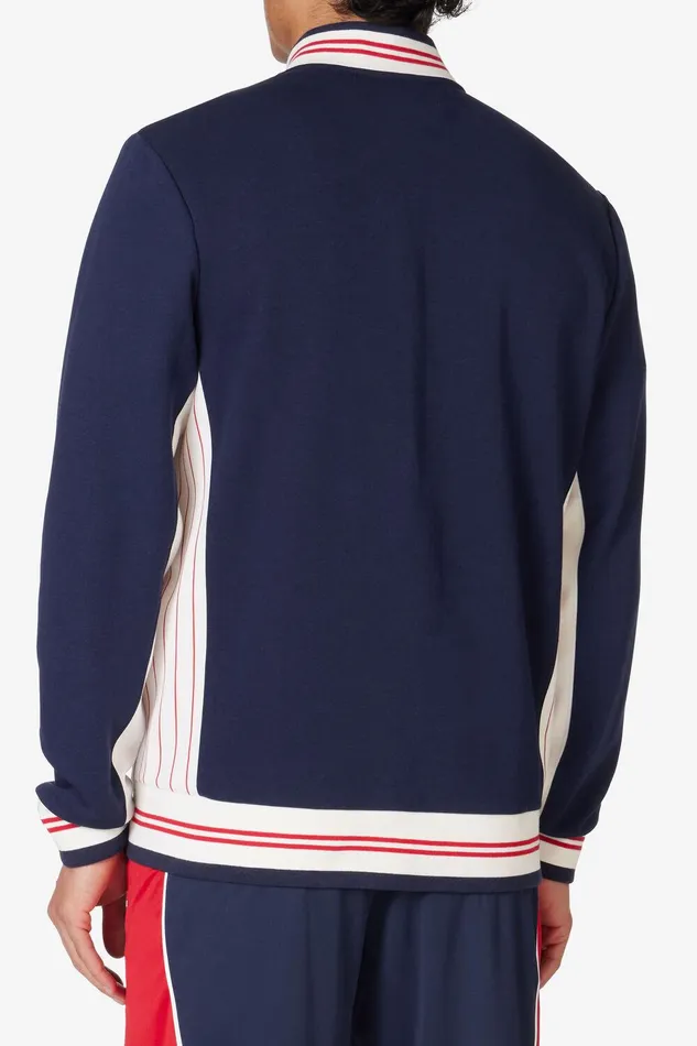 Matching Sets Men Fila Settanta Jacket 488 Fila Navy Gardenia Fila Red