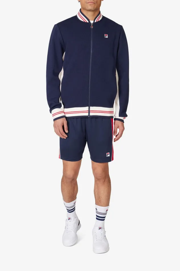 Matching Sets Men Fila Settanta Jacket 488 Fila Navy Gardenia Fila Red